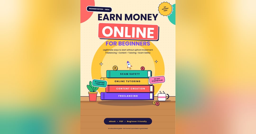 Earn Money Online for Beginners, image 2