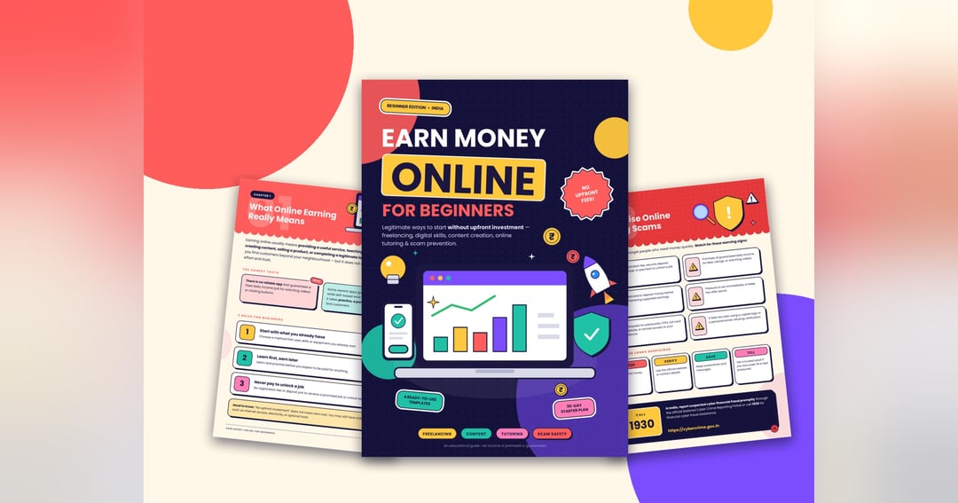 Earn Money Online for Beginners