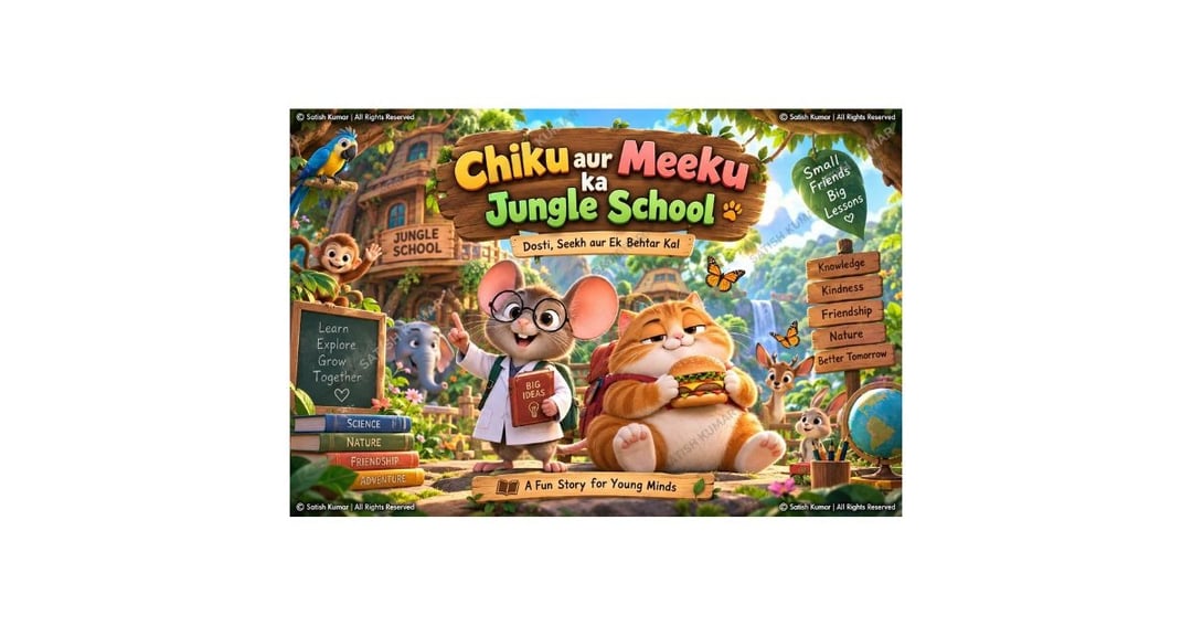 Chiku & Miku’s Fun School: Where the Jungle Becomes a Classroom, image 2