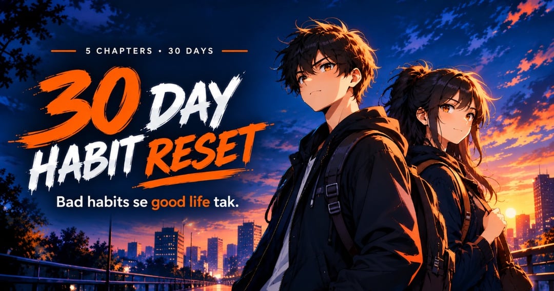 30-Day Habit Reset — Build Better Habits