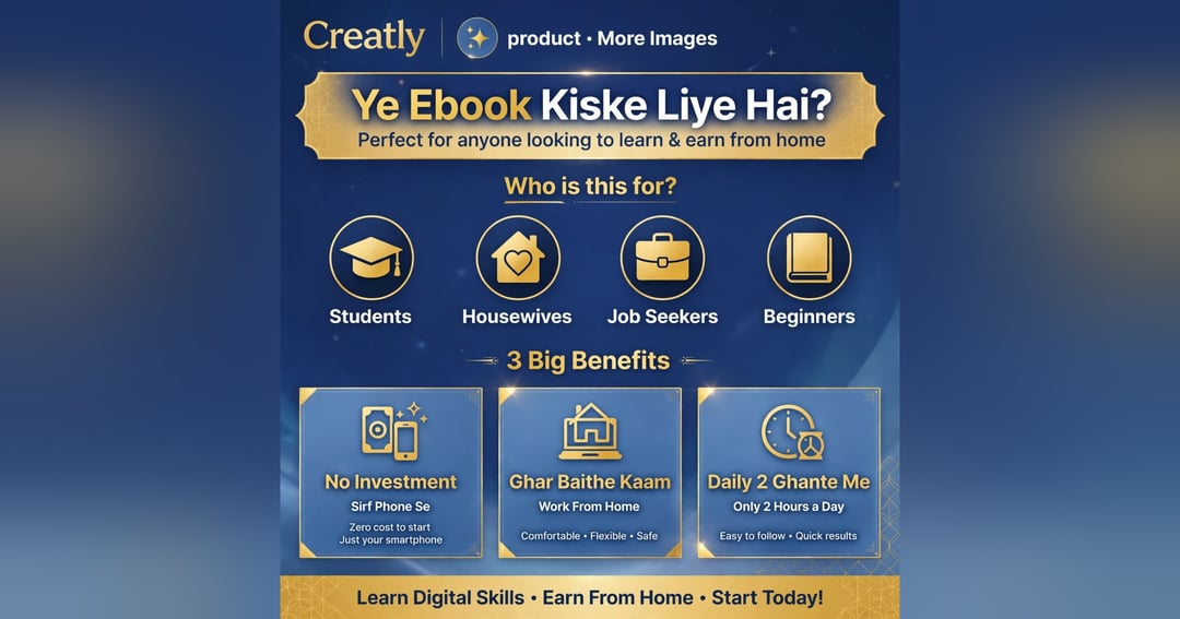 ChatGPT + Canva Ebook - Earn  From Phone [No Laptop] (Copy), image 2