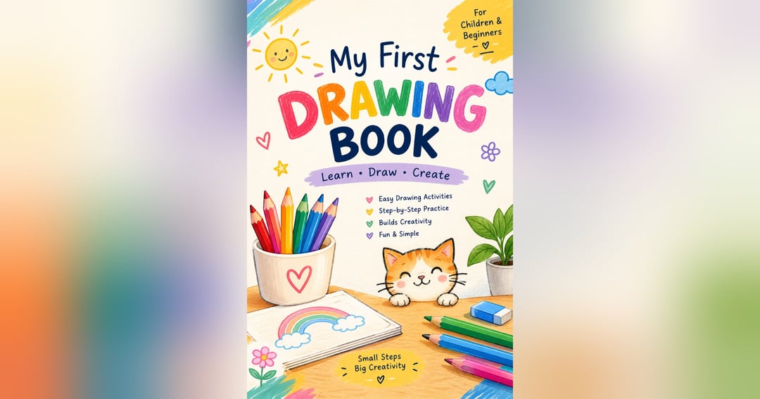 My First Drawing Book
