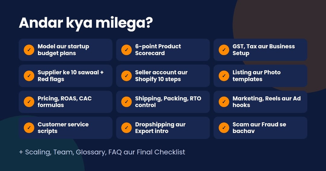 Zero to Hero Ecommerce:  Master Guide (Idea se First Sale tak), image 3