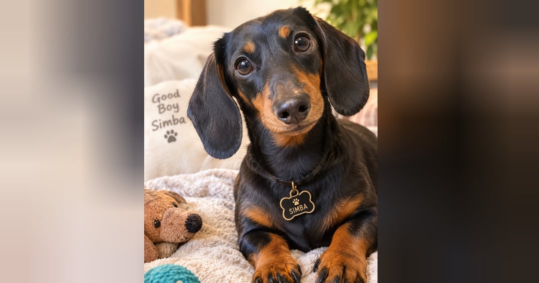 Simba’s World: The Complete Dachshund Care Guide, image 5