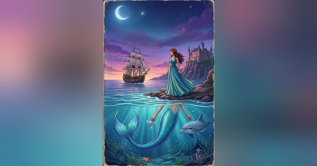 The Last Mermaid's Vow  - Kannada, image 4