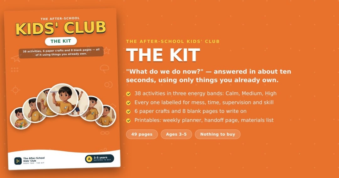 The After-School Kids' Club — The Kit