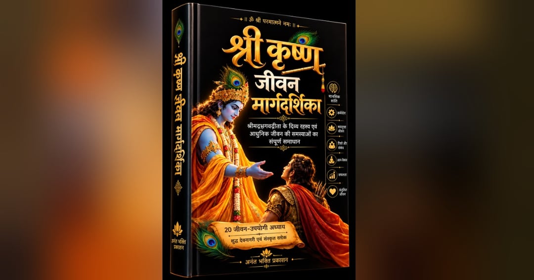 श्री कृष्ण जीवन मार्गदर्शिका