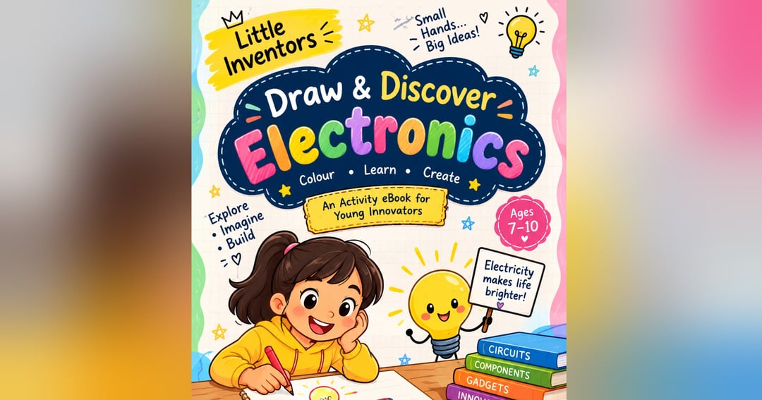 Draw And Discover Electronic
