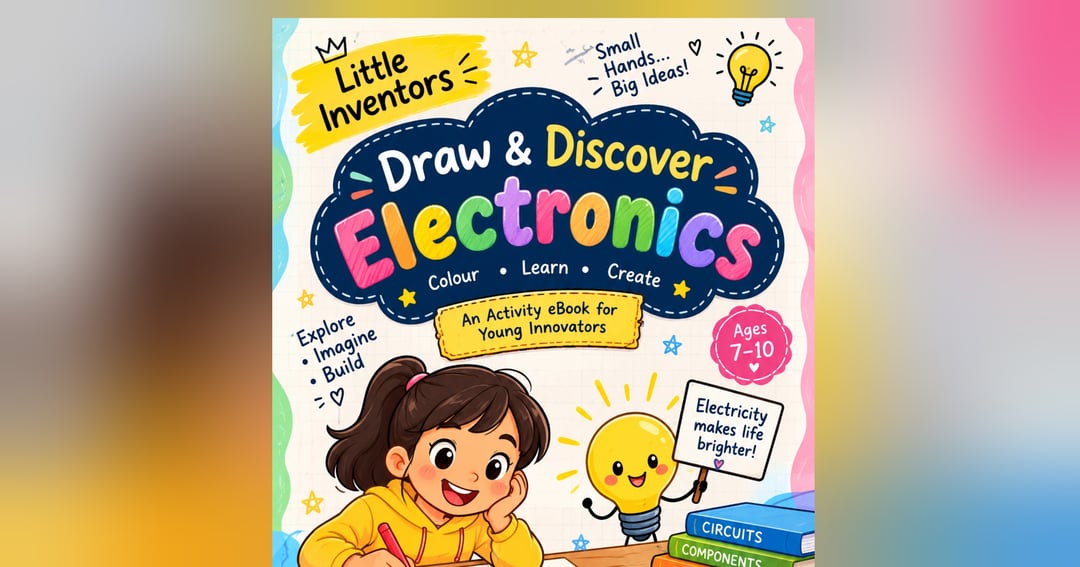 Draw And Discover Electronic, image 2