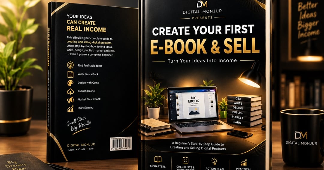 Create Your First EBook & Sell  Start Earning 💰, image 3
