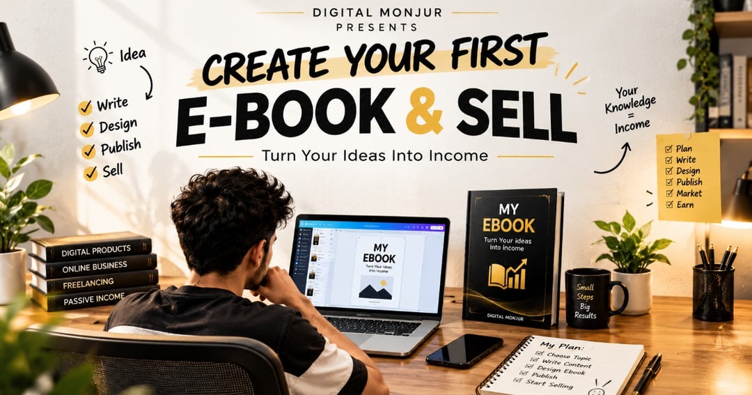 Create Your First EBook & Sell  Start Earning 💰, image 2