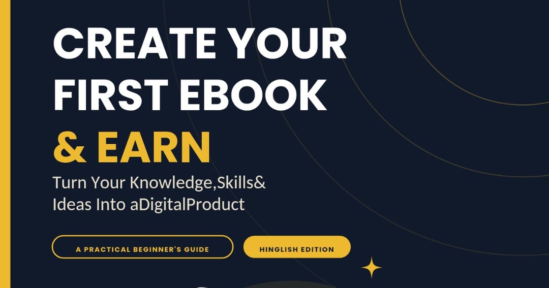 Create Your First EBook & Sell  Start Earning 💰, image 4