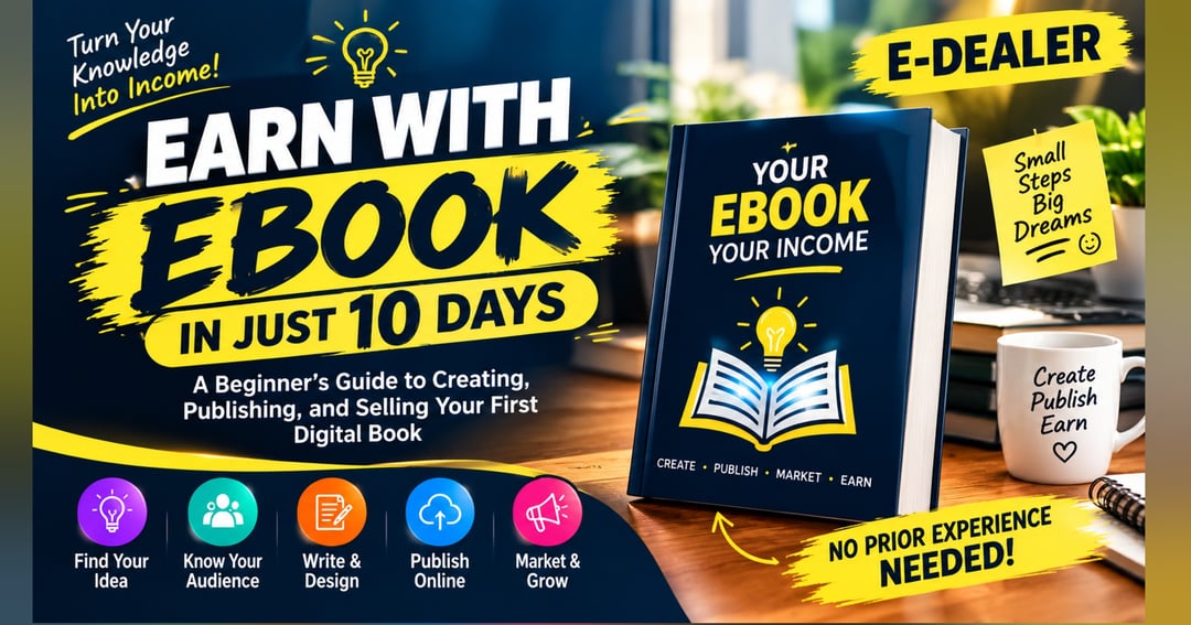 EARN WITH EBOOK IN JUST 10 DAYS