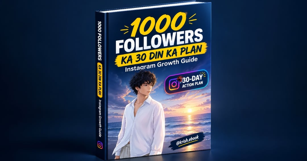 Instagram 1000 Followers 30 Din Ka Plan