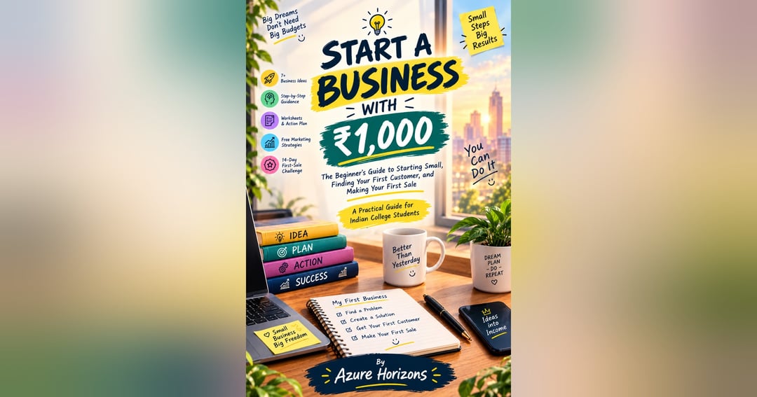 Start a Business with ₹1,000