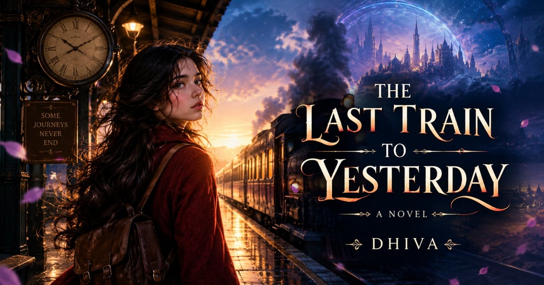 THE LAST TRAIN TO YESTERDAY