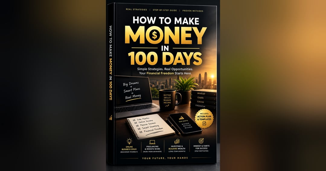 How to Make Money in 100 Days