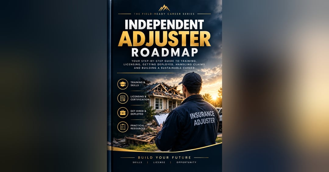 Independent Adjuster Roadmap