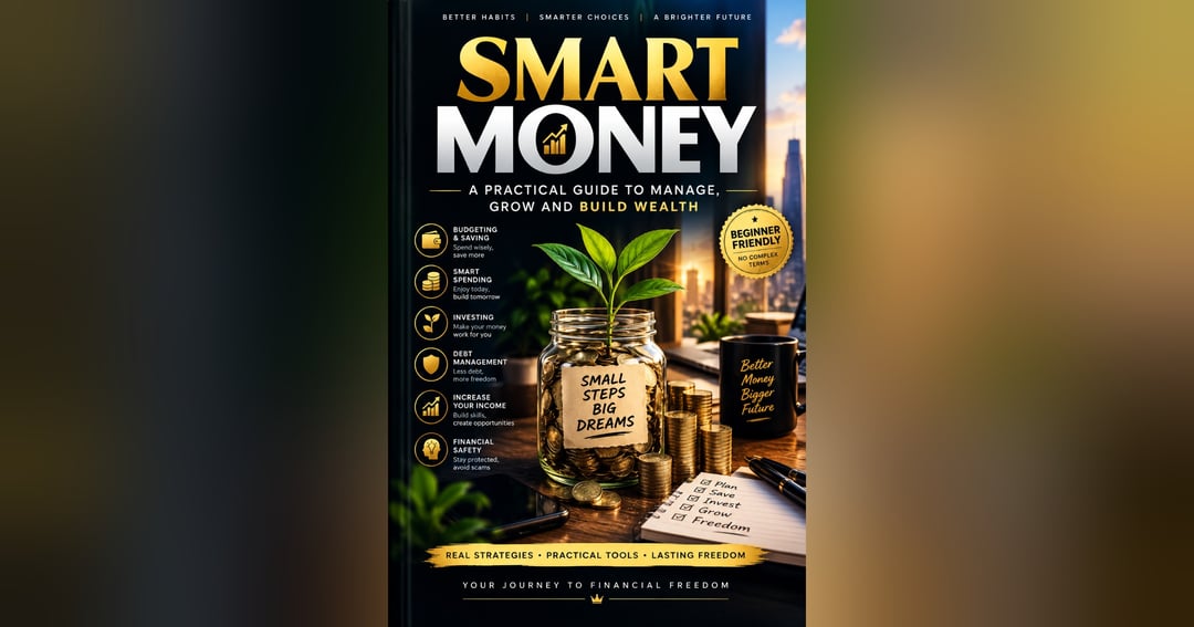 Smart Money: A Practical Guide to Manage, Grow and Build Wealth