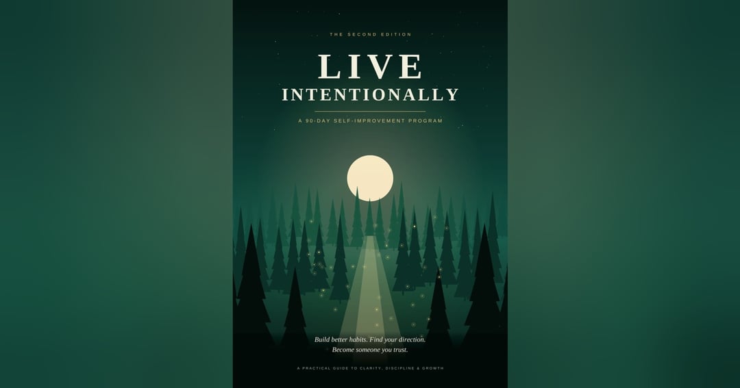 Live Intentionally: The 90-Day Guided Workbook for a More Deliberate Life, image 2