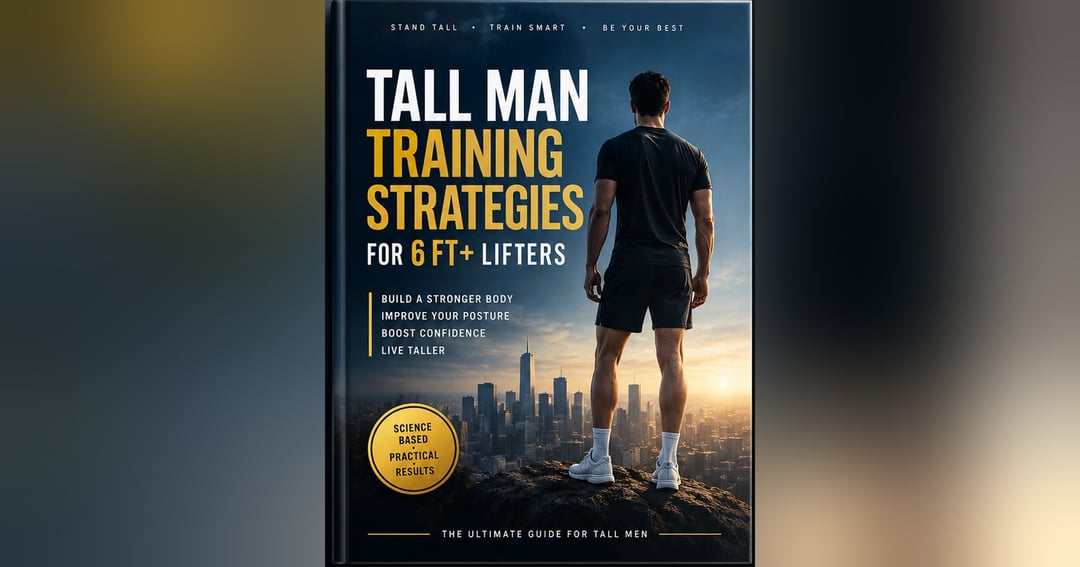Tall Man Training Strategies: A Practical Strength, Physique & Movement Guide for Lifters 6 ft+ (183 cm+)