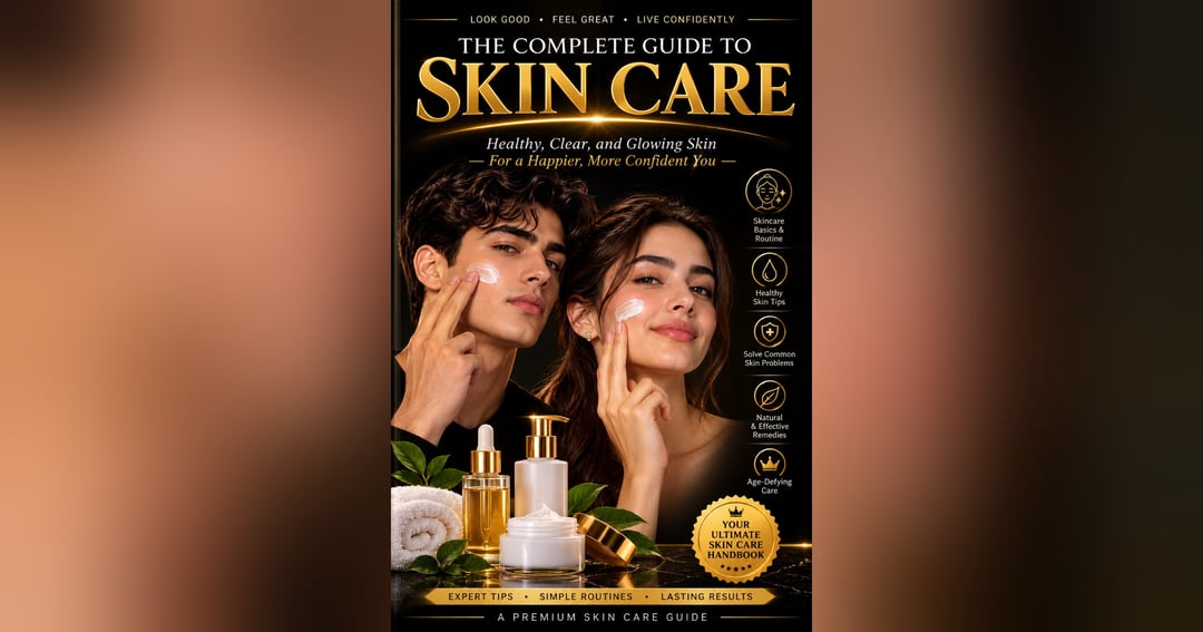 The Complete Guide to Skin Care