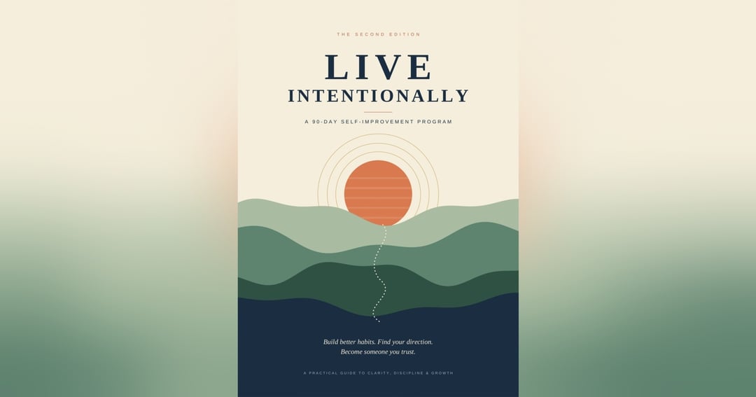 Live Intentionally: The 90-Day Guided Workbook for a More Deliberate Life, image 3