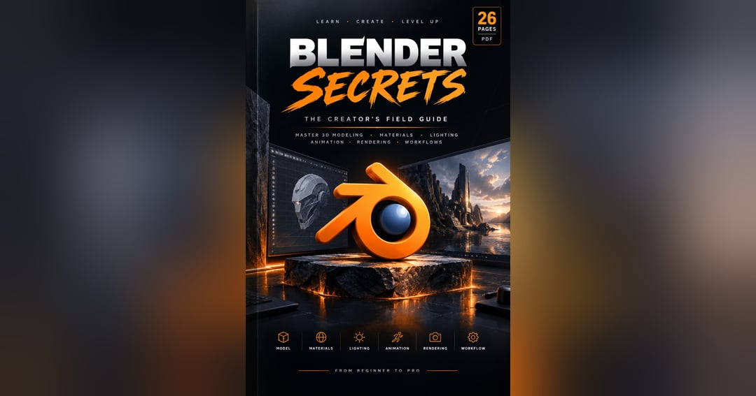 Blender Secrets: The Creator's Field Guide