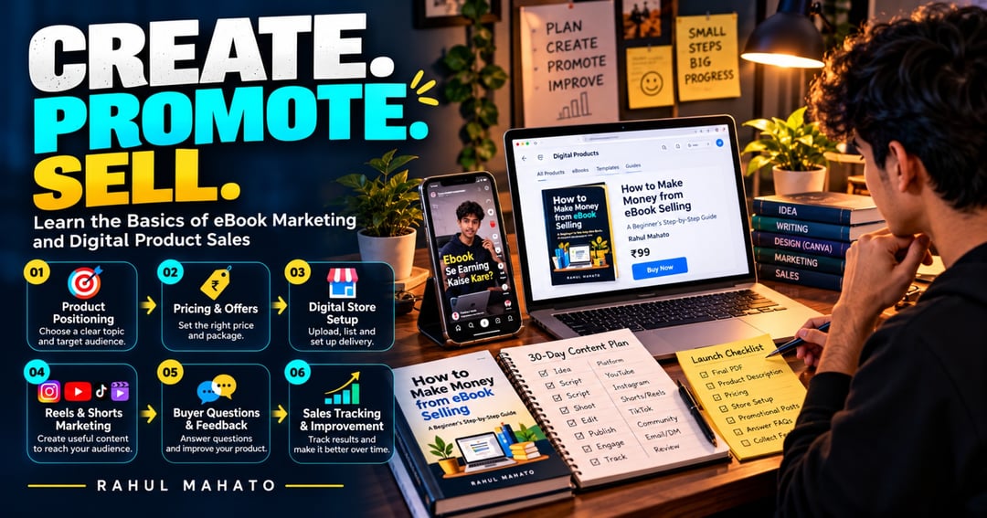 How to Make Money from eBook Selling, image 5