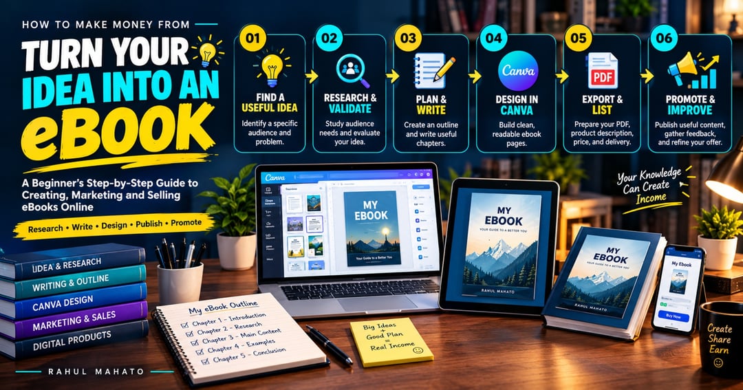How to Make Money from eBook Selling, image 3