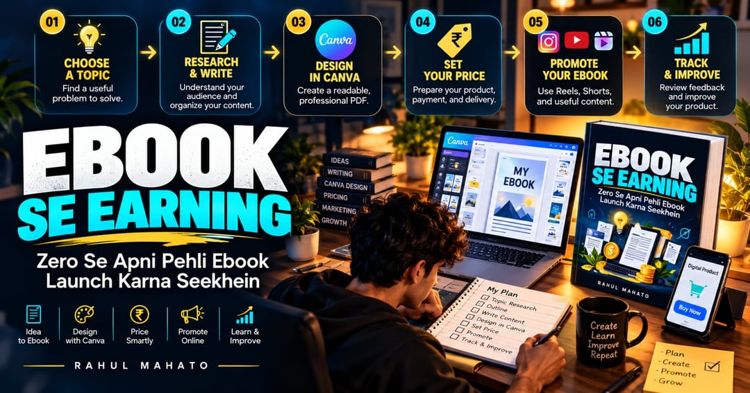 How to Make Money from eBook Selling