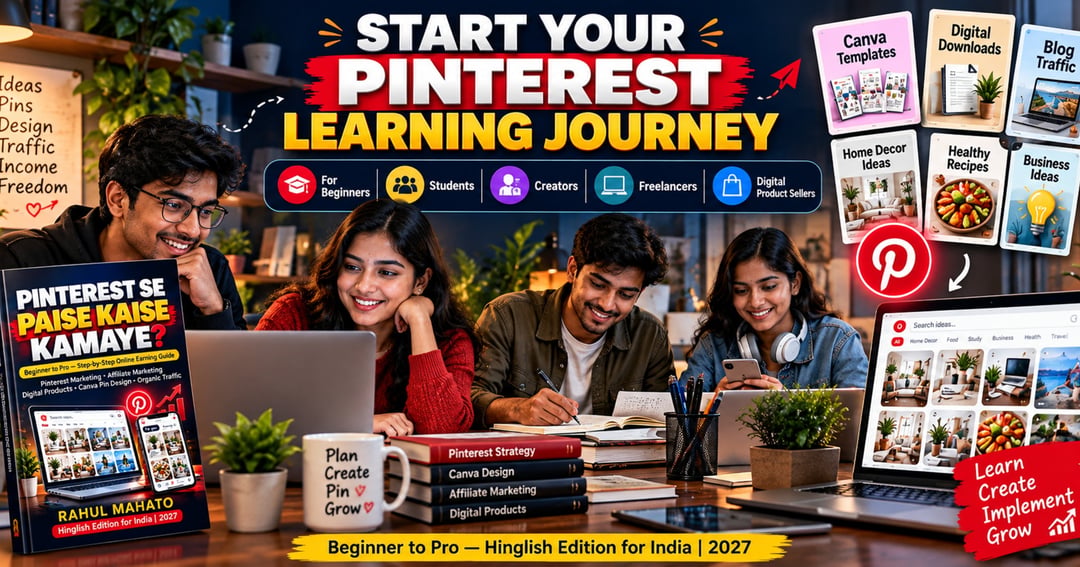 Pinterest Se Paise Kaise Kamaye? | Beginner to Pro — Online Earning Guide (2027), image 5