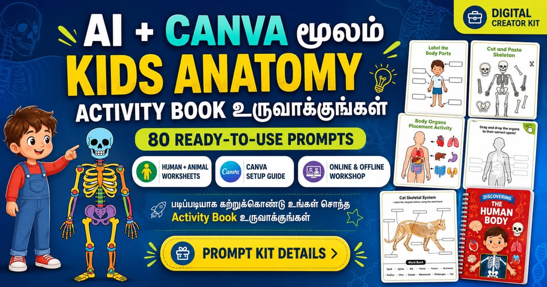 📖 AI Kids Anatomy Creator Kit, image 3