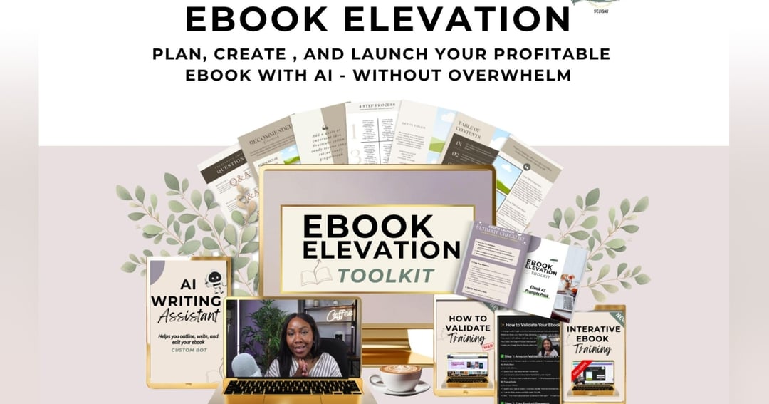 Create Your First eBook With AI