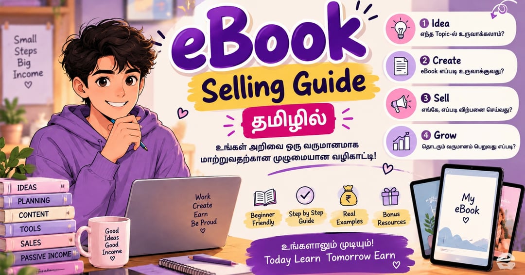 eBook Selling Guide in தமிழ்