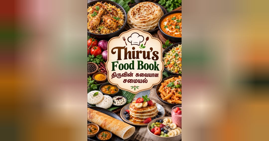 Thiru’s Kitchen – Recipes Made with Love, image 2