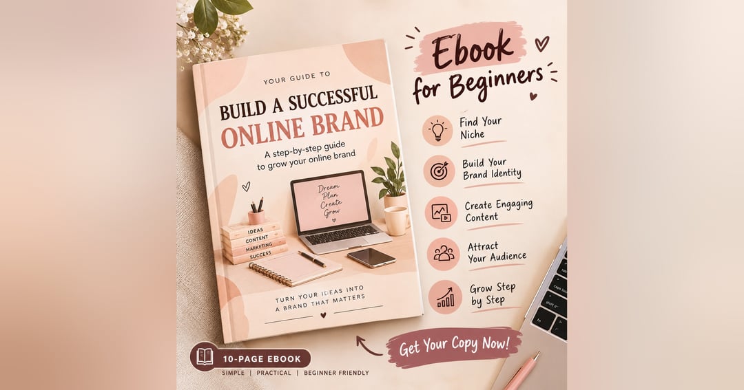Build a Successful Online Brand, image 2
