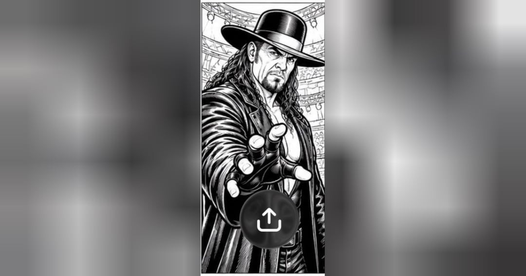Ultimate Pro Wrestling Colouring Book – 50 Pages, image 4