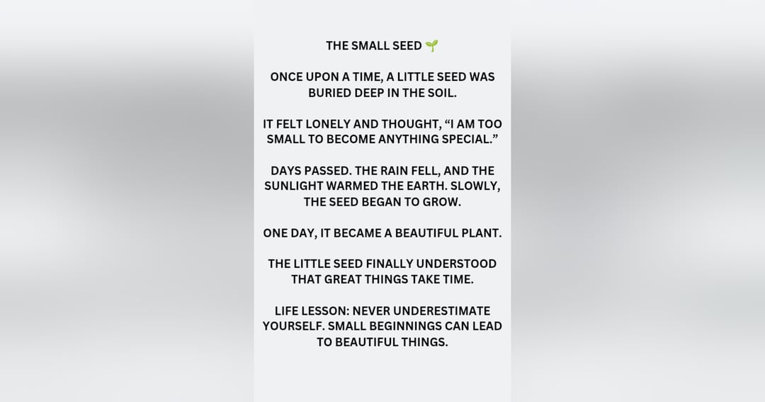 Simple stories,powerful lessons😌💜, image 3