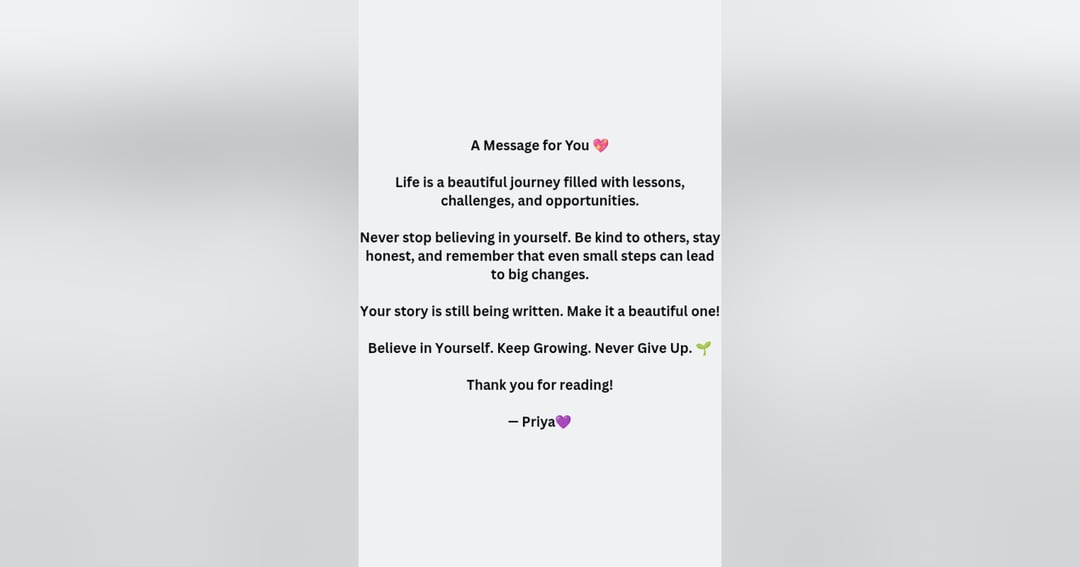 Simple stories,powerful lessons😌💜, image 5