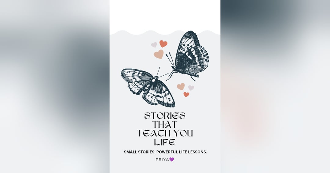 Simple stories,powerful lessons😌💜