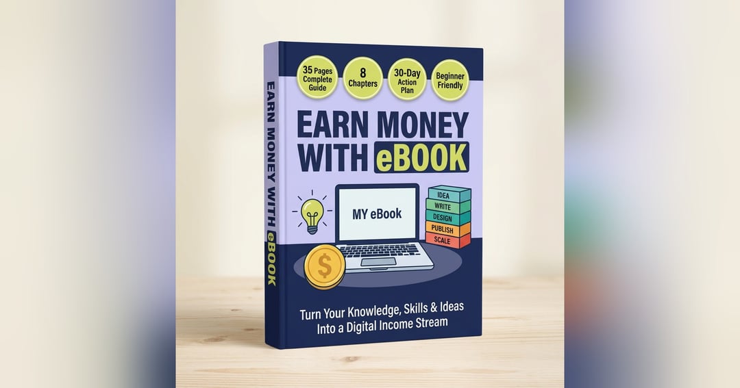 Earn Money With eBook: Step-by-Step Guide (From Idea to First Income), image 2