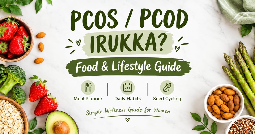 Pcos/pcod wellness guide