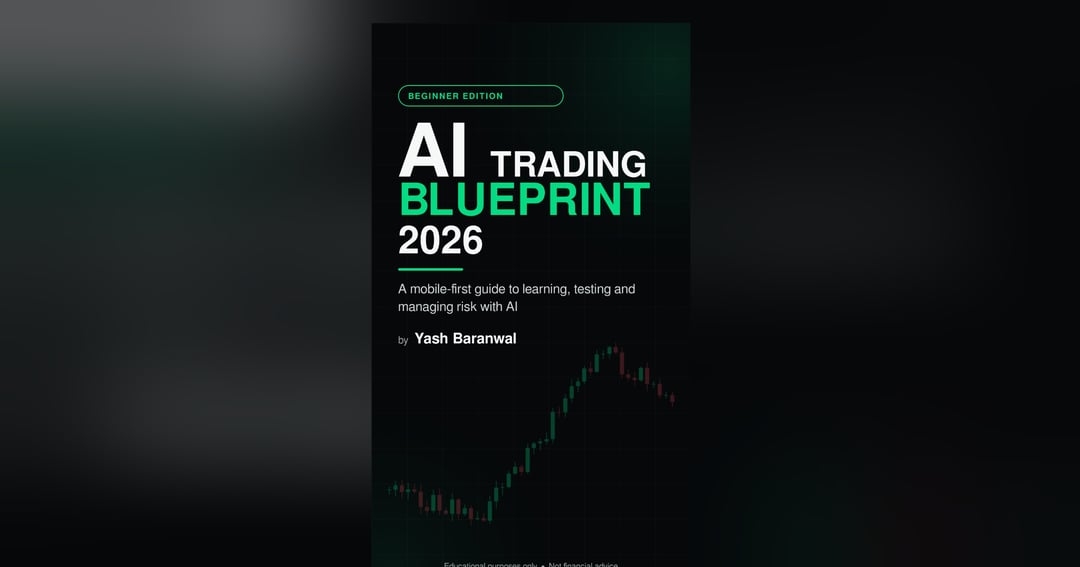 AI Trading Blueprint 2026: A Beginner's Guide to AI-Powered Trading