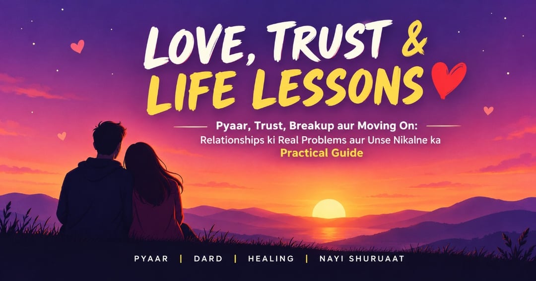 Love, Trust & Life Lessons ❤️