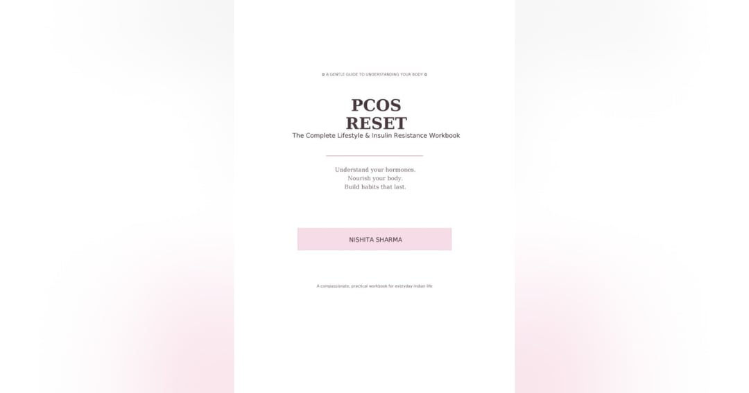 PCOS RESET LIFESTYLE, image 2