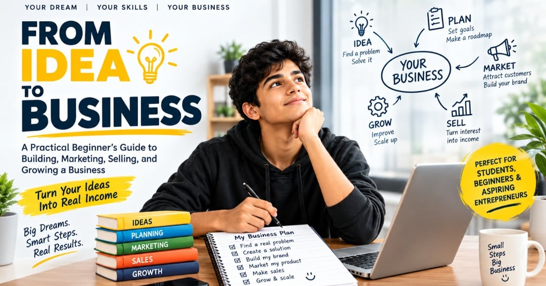 From idea to Business