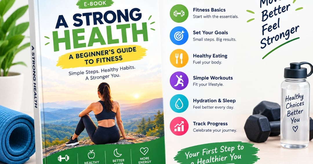 Strong health A biginners guide to fitness