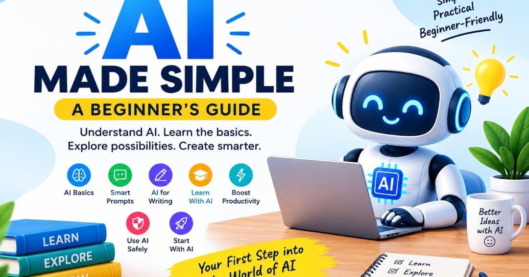 Ai made simple (artificial intelligence )
