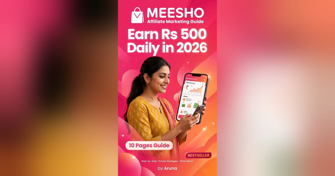 Meesho affiliate marketing